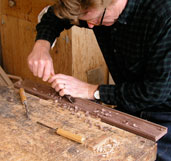 Tim carving
