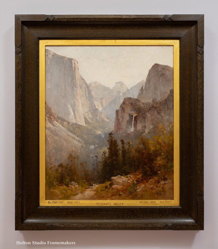 Thos. Hill painting of Yosemite Valley