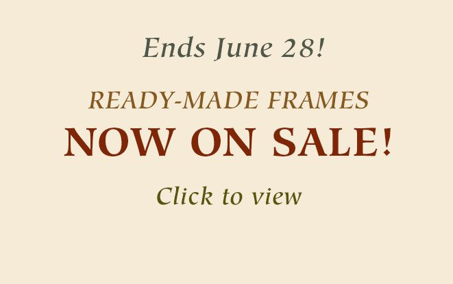 Frame sale