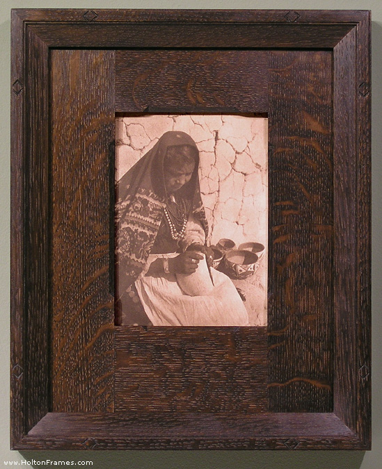 ESCurtis-FeliciaIsleta-full Curtis photogravure framed with flat