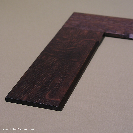 Flat-chmfrd-profile-web Chamfered lap-joined flat—profile view