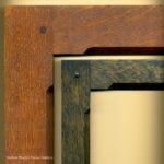 No. 1110 "Shaw" mortise-and-tenon frame