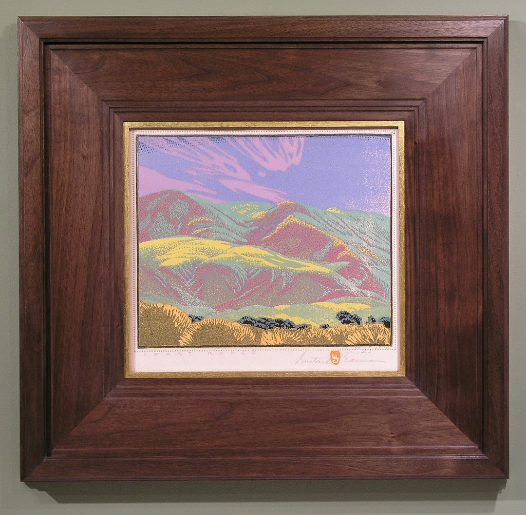 Framing Gustave Baumann Prints Holton Studio FrameMakers