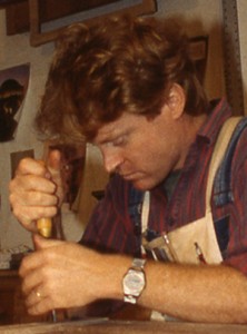 Tim holton carving
