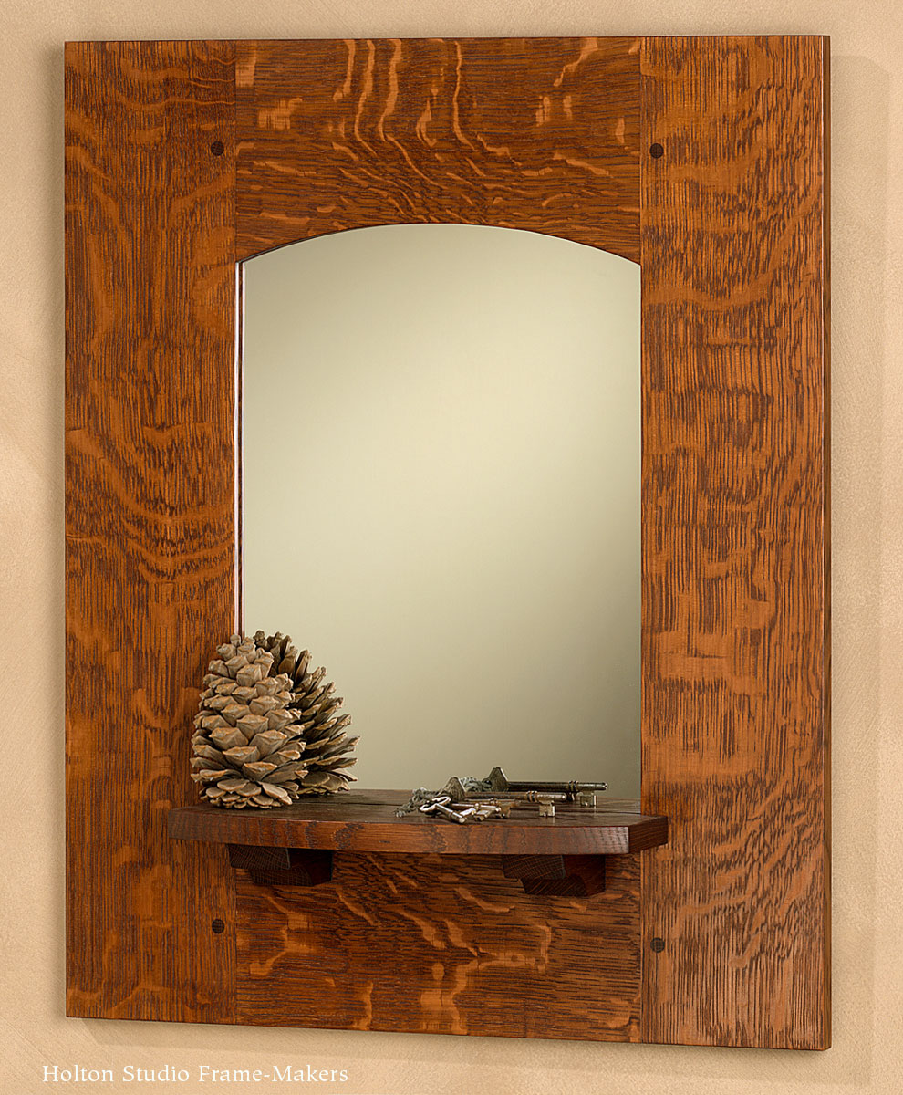 Berkeley Mirror with shelf