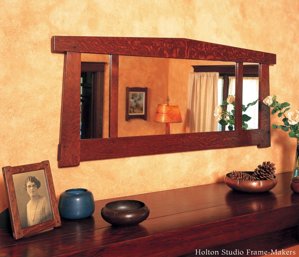 Overmantel mirror No. 121