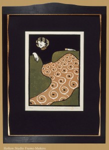 Wilder-CouchLady-web-lg Laura Wilder, “Woman on Couch.” Block print.