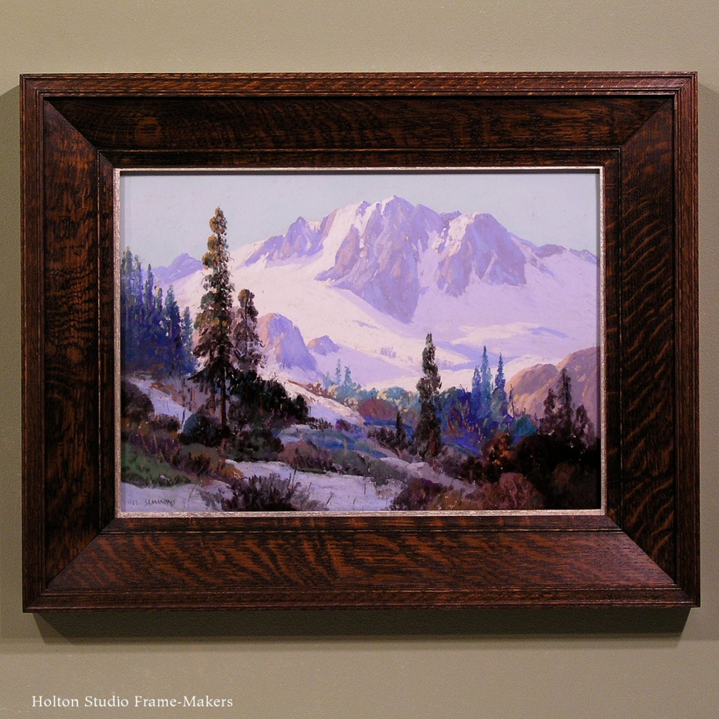 Carl Sammons, (mountain scene). More about this piece...