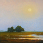 Christin Coy, "Moon Rise Over North Bay"