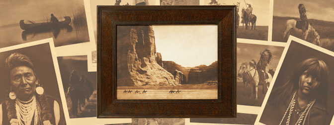 Edward Curtis An Oasis In The Badlands Open Edition Photograph 16" x 20" Photo 