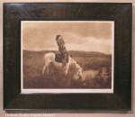 Curtis print, "An Oasis In the Badlands", in frame No. 183