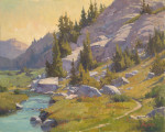 Paul Kratter, "Ediza Trail"