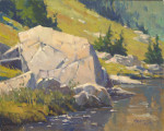 Paul Kratter, "River Rocks"