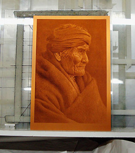 Photogravure-plate-of-Geronimo