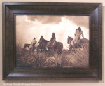 Curtis print, "The Storm—Apache", in frame No. 328