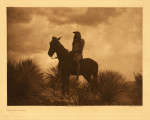 ES Curtis, "The Scout—Apache"