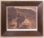 Curtis print, "The Vanishing Race", in frame No. 230