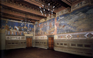 Ambrogio Lorenzetti's murals