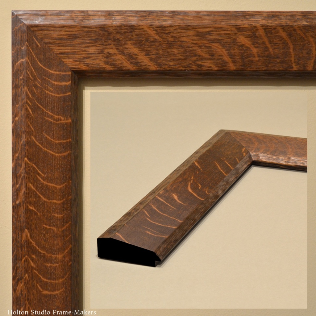 No. 22.6 CV shown at 3" wide and in quartersawn white oak (Medieval Oak stain). View large...