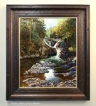 Alan Tuttle painting
