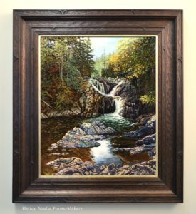 Alan Tuttle painting