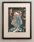 Japanese print by Kuniyoshi