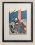Japanese print by Kunisada