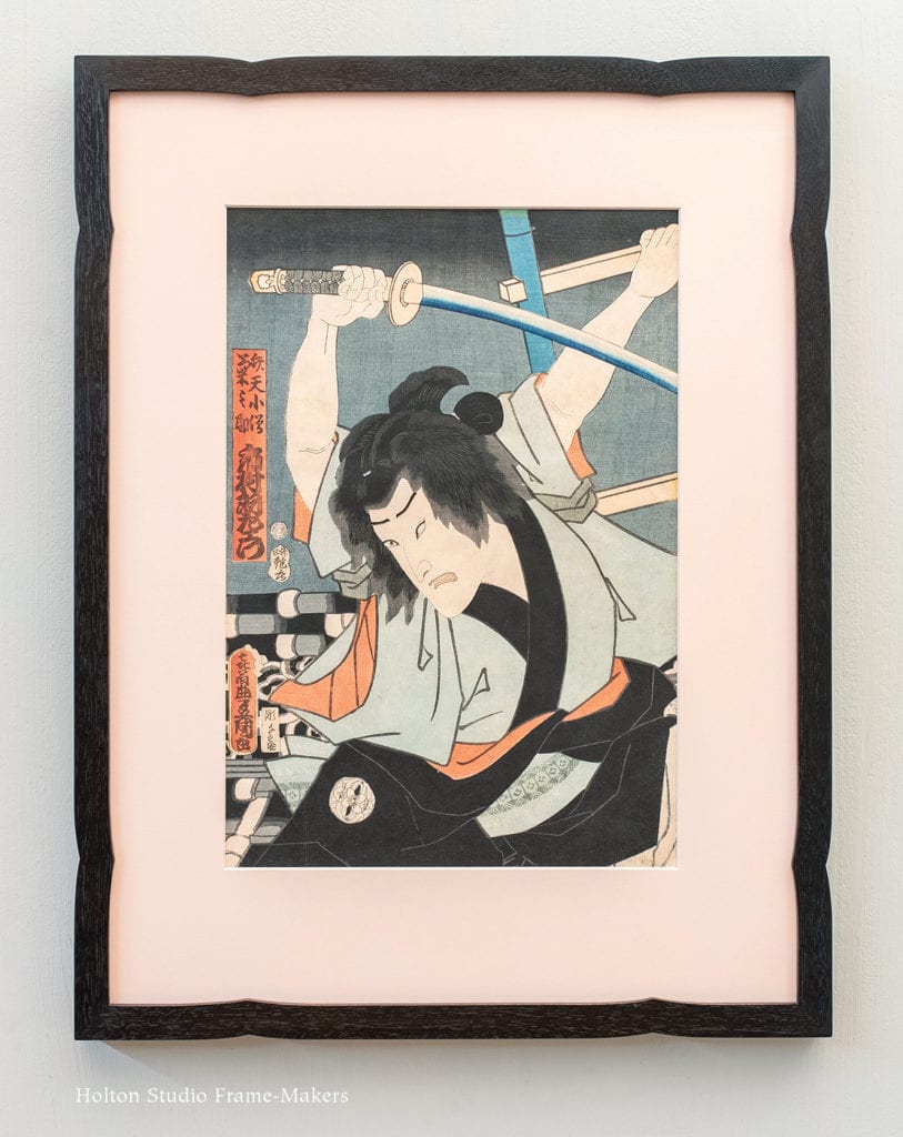 Kunisada print