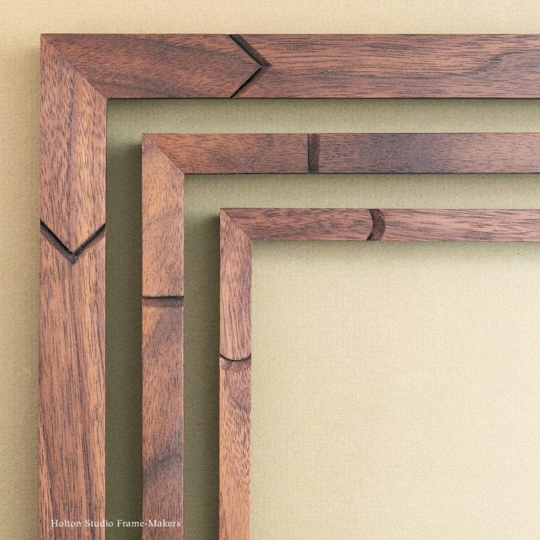 Mitered Frames—Special Corners Holton Studio FrameMakers