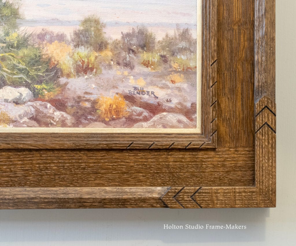 Frame detail