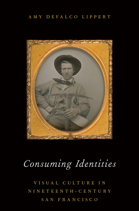 Book cover, "Consuming Identities"