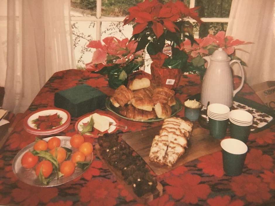 Jane's Christmas table