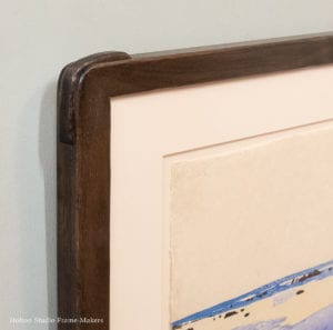 framed print by Pietzcker—corner detail