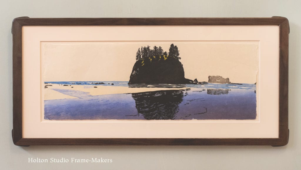 framed print by Pietzcker