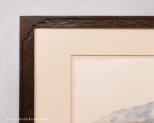 framed print by Pietzcker—corner detail