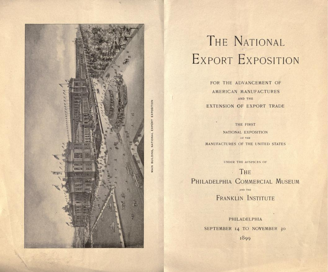 Nat'l Export Exposition pamphlet