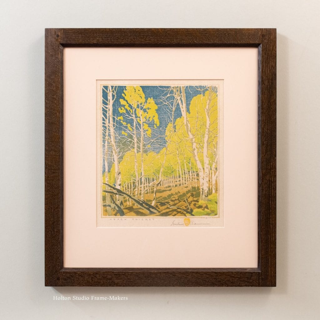 G Baumann print