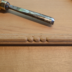 Carving beads