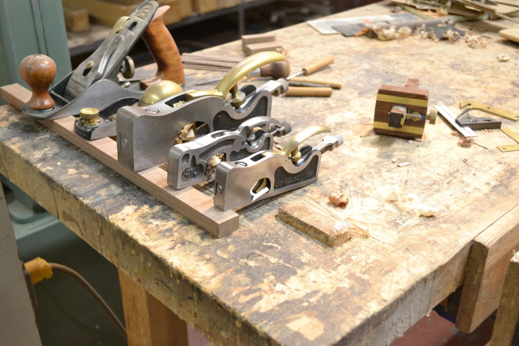 workbench and tools