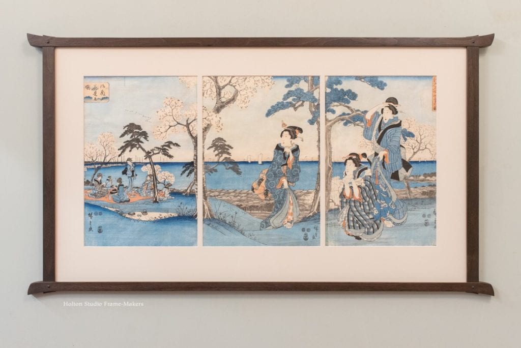Hiroshige print