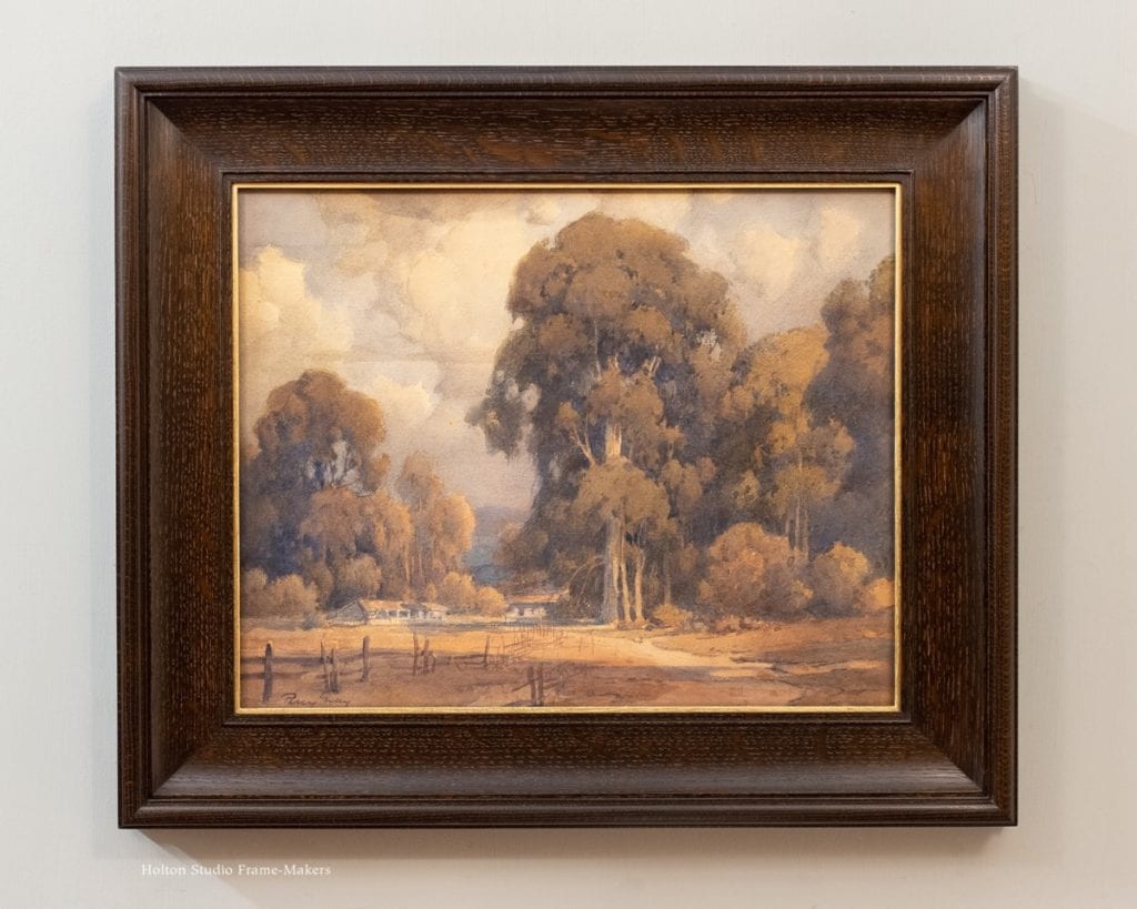 Percy Gray watercolor