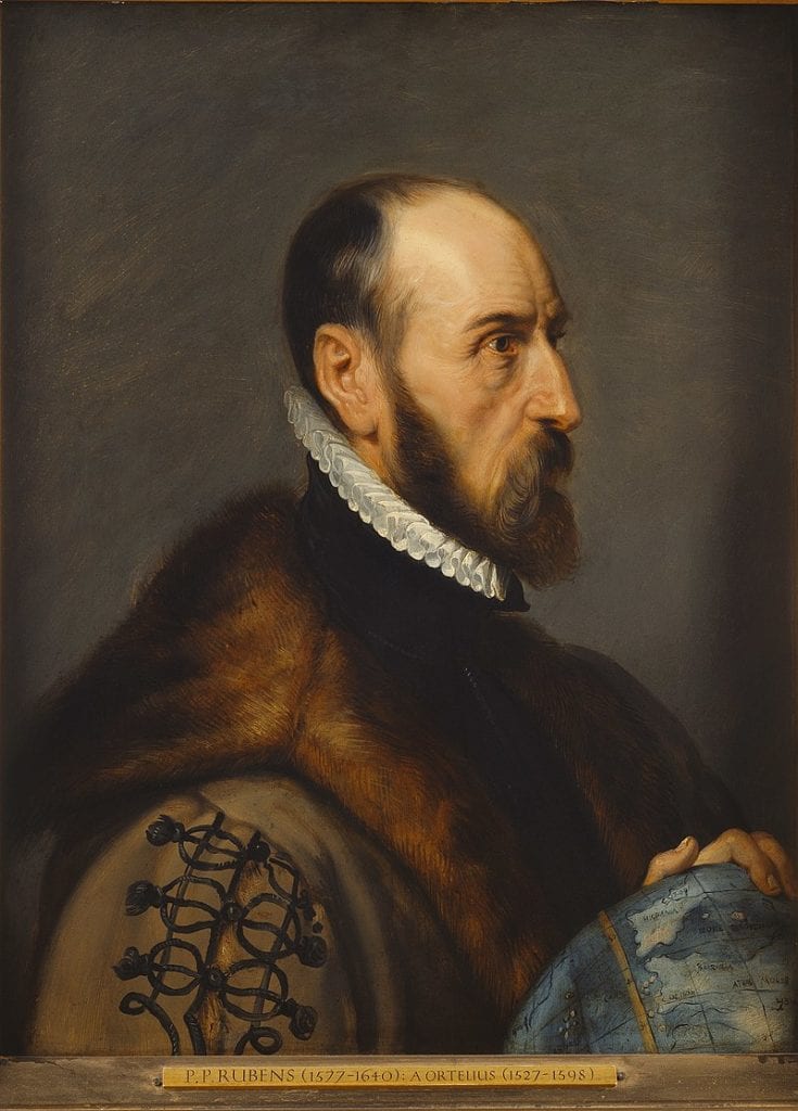 Ortelius by Rubens