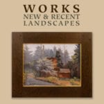 graphic for show, Works: New and recent landscapes