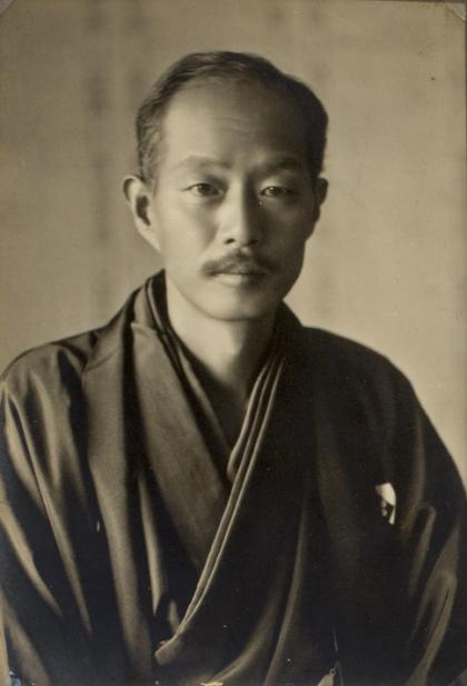 Hiroshi Yoshida portrait