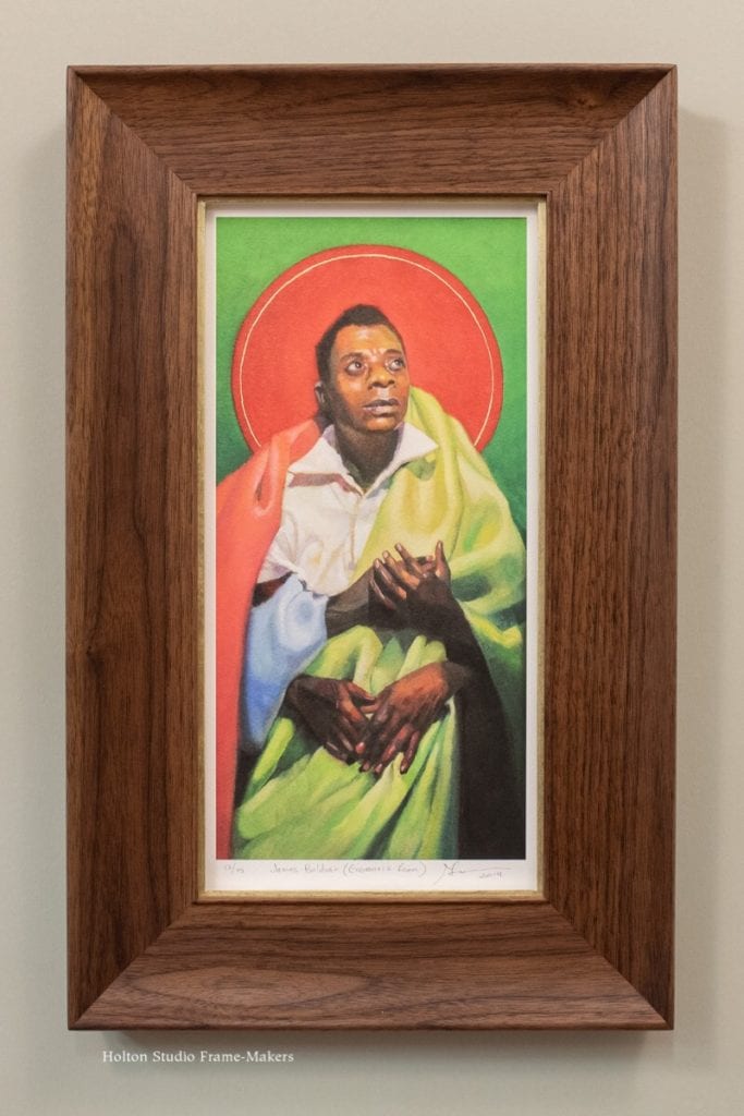 Carl Grauer, "James Baldwin (Giovanni's Room),"