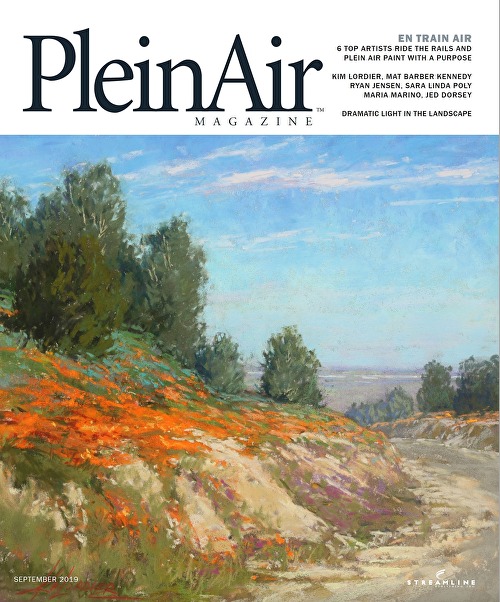 Plein Air Mag cover