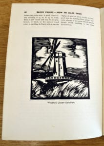 Book "Block Prints" by WS Rice