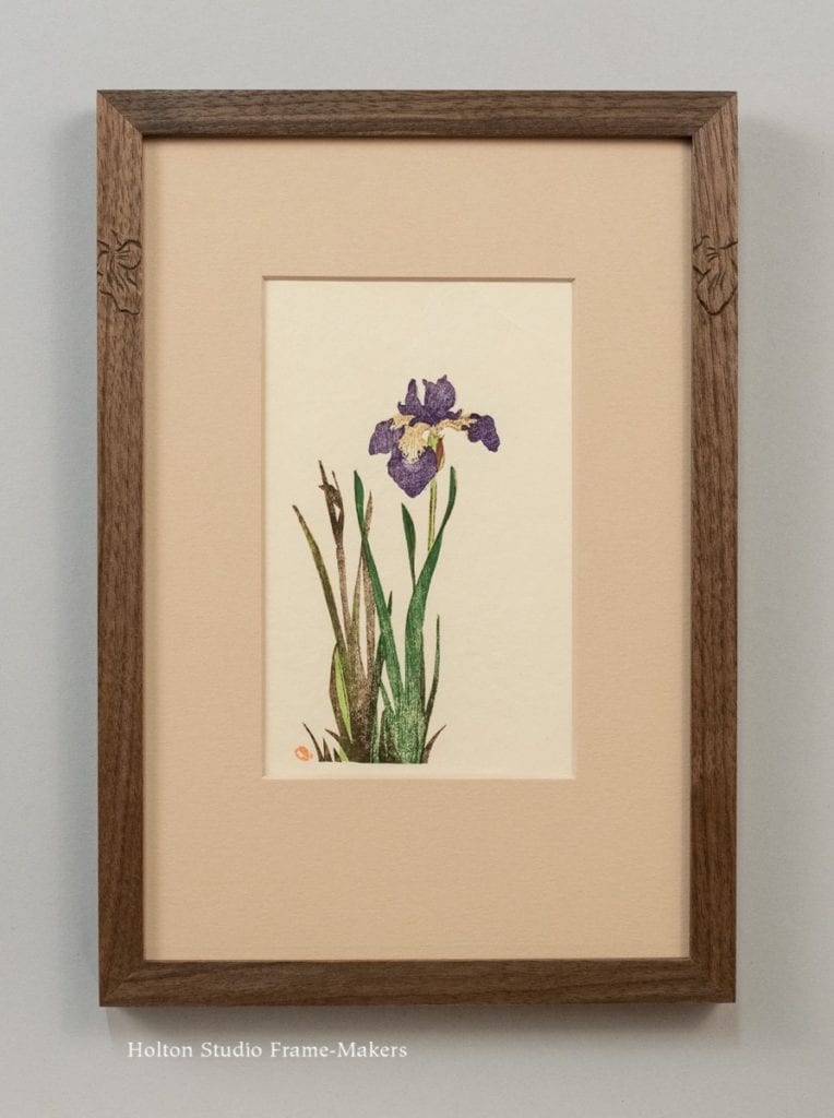 AnonymousJapanese print of iris