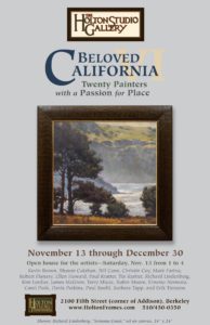 Poster for Beloved California