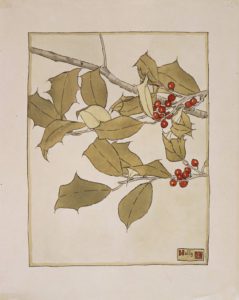 Overbeck sissters drawing, holly